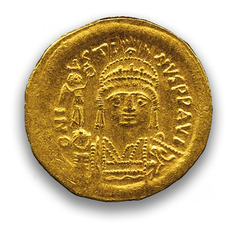 JUSTINIIGOLDSOLIDUS